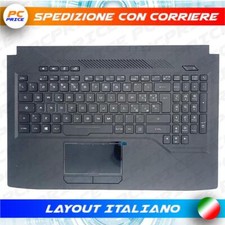 TASTIERA ORIGINALE ASUS ROG GL503VS CON TOPCASE PALMREST RETROILLUMINATA