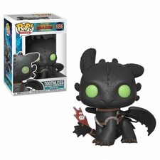 Funko Pop! Figura di Sdentato - How to Train Your Dragon