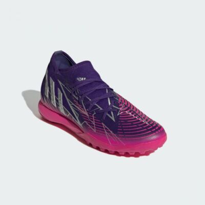 adidas Predator Edge.3 Turf Soccer Shoes Copper-Silver