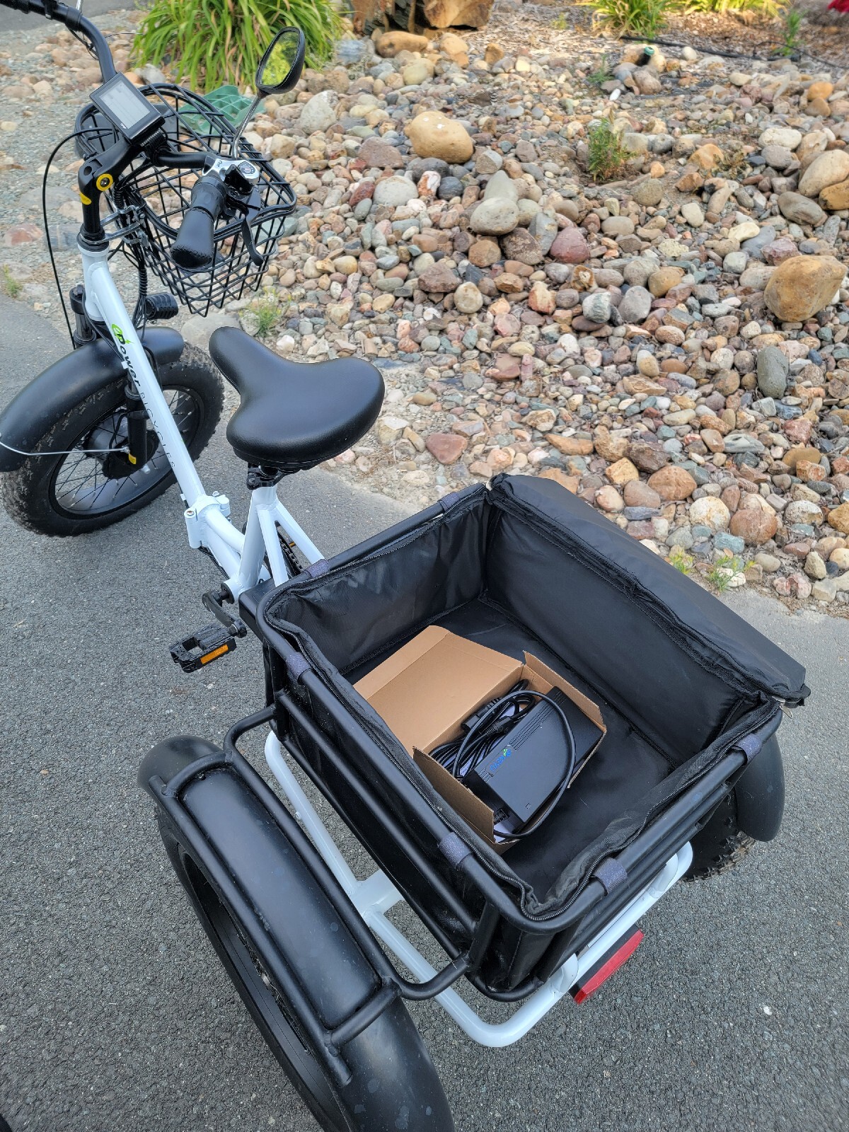 ePower Electric Trike for Adult 3 Wheel 750W Tricycle