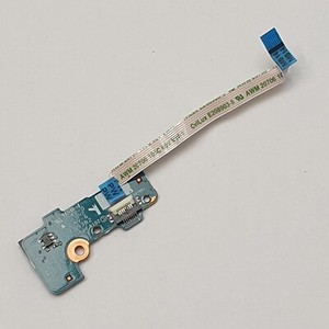 HP EliteBook 840 G6 Powerbutton Board mit Kabel Start Ein Aus Schalter Switch