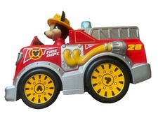 Disney Junior Mickey Mouse Remote Control Fire Truck 9" No Remote