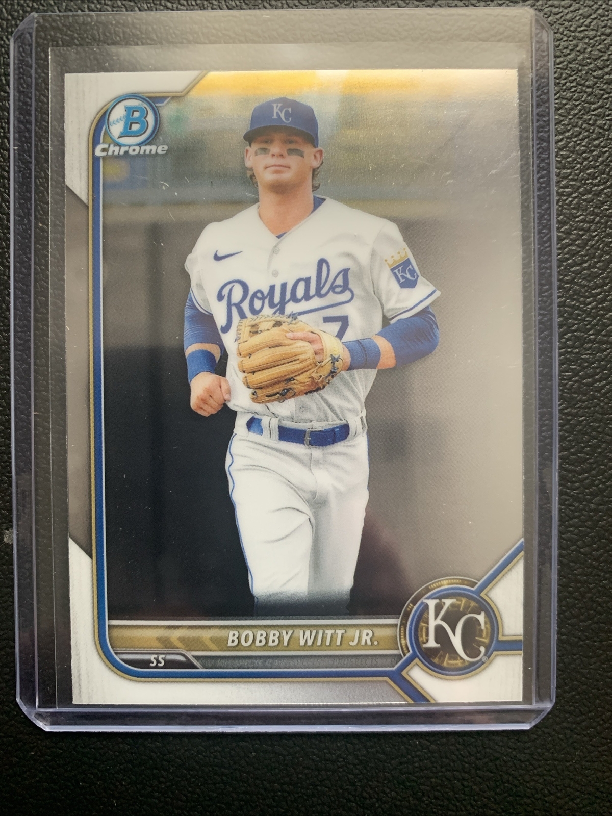 2022 Bowman Chrome Prospects Bobby Witt Jr. Kansas City Royals #BCP-146