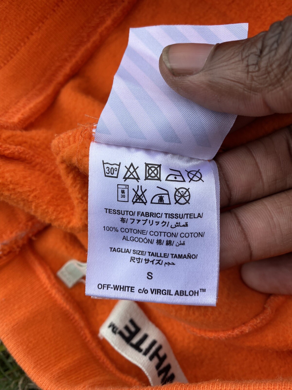 Off-white Vlone Sweatpants “Unreleased Sample” - image 5