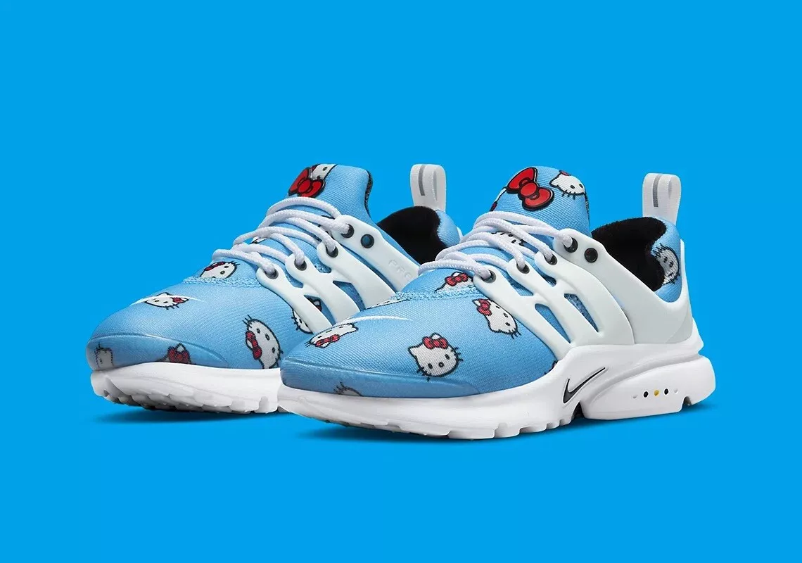 Rizo jardín analizar Brand New Nike Presto x Hello Kitty® Sanrio Kids Shoes DH7780-402 PS - Size  2Y | eBay