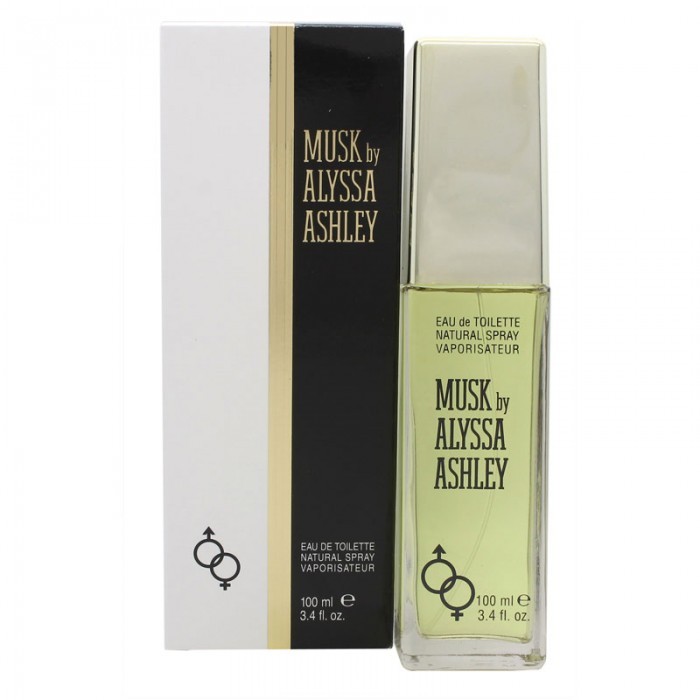 Alyssa Ashley Musk Eau de Toilette Natural Spray Vaporisateur 100 ml