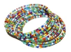 African Beaded Maasai Masai Coil Bracelet Made in Kenya 02