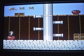 Chip N Dale Rescue Rangers complet Nintendo Nes PAL original CIB ( Europe Game )