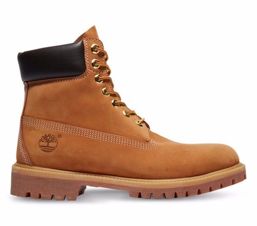 Timberland 6 InchMens Premium Waterproof Boot Size 12 EU46 Wheat Brand New - Picture 6 of 6
