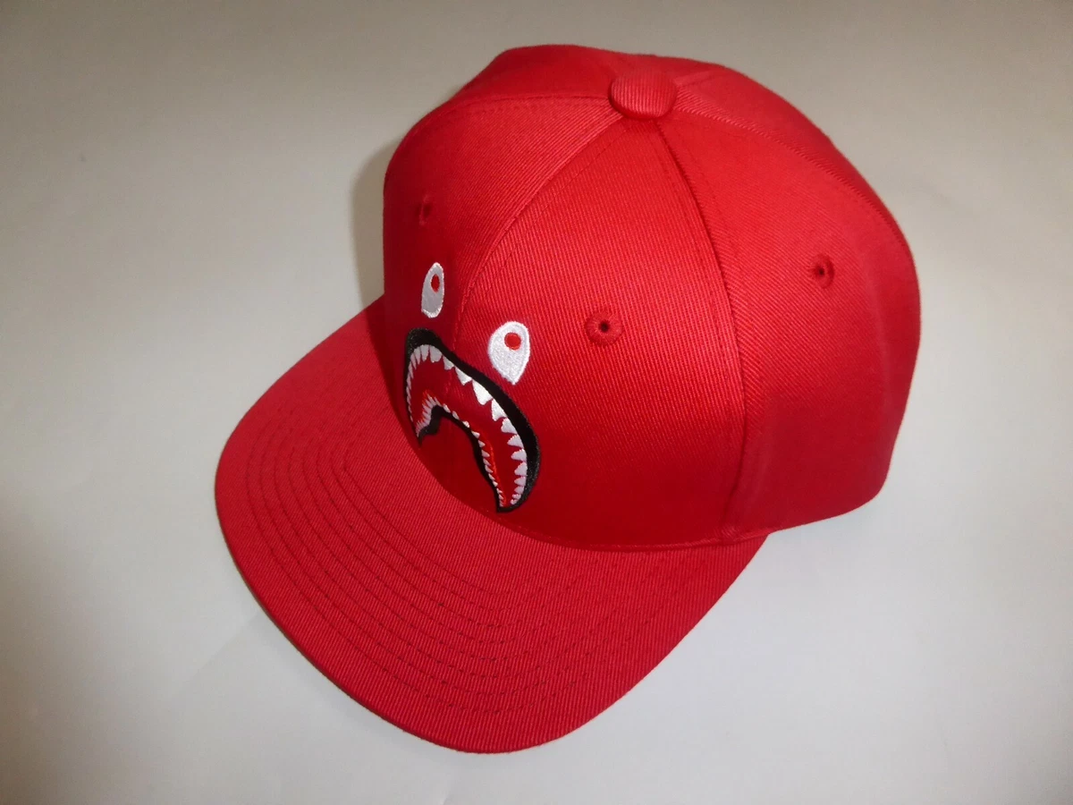 Bape shark store snapback