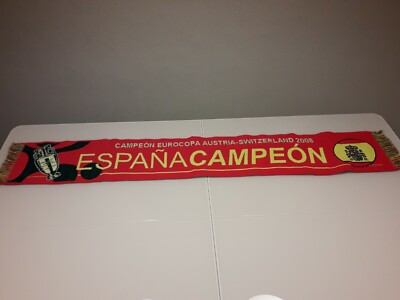 bufanda adidas de la selección española de futb - Comprar Merchandising
