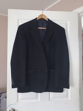andrew fezza Men Wool Cashmere blazer 42R