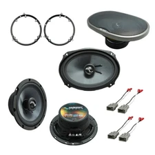 Fits Honda Accord 1998-2002 Factory Speakers Replacement Harmony C65 C69 Package