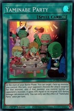 ROTD-DE098 YAMINABE PARTY SUPER RARE 1.AUFLAGE YuGiOh KARTE