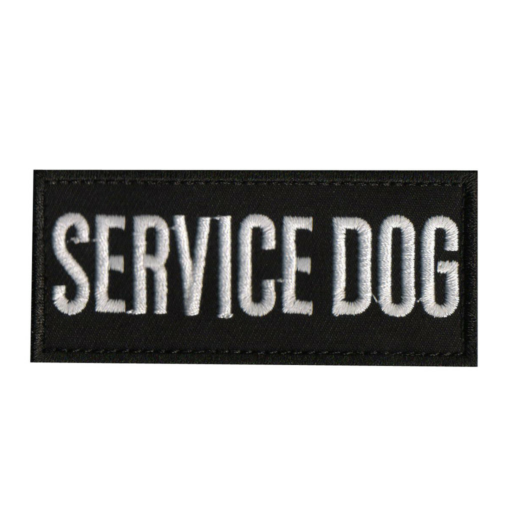 Letters Patches For Harness Vest Service Dog In Training / Security