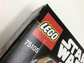 LEGO 75105 Star Wars Millennium Falcon Set Han Solo Chewbacca BB8 Sealed