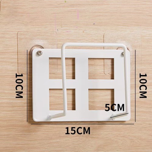 Wall Mounted Router Holder WiFi Storage Bracket Easy To Install Non Drilling*Q - Afbeelding 16 van 16