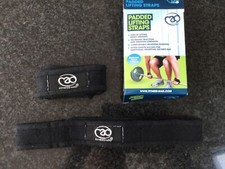 Gepolsterte Gewichthebergurte. fitness mad. Neu.