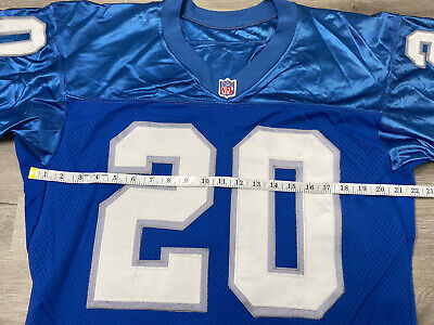 Barry Sanders #20 Signed Lions Authentic Wilson Pro Line NFL Barry Sanders #20 Signed Lions Authentic Wilson Pro Line NFL