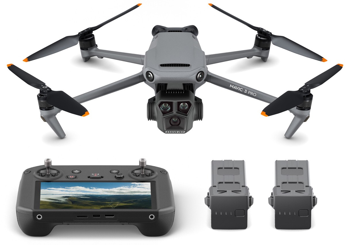 えさっきー　ドローン DJI Mavic Pro Combo セット DJI Mavic 3 Pro Fly More Combo (DJI RC Pro) - 100% Brand New