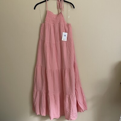 elan pink dress Elan Smocked Mini Dress Pink Bright