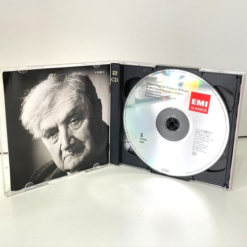 Hickox Conducts Vaughan Williams 2 CD Set British Composers Series Compilation - Picture 3 of 4