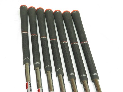 Used Taylormade M6 Iron Set 5-PW, AW KBS Max 85 Regular Flex Steel Shafts - Picture 9 of 9