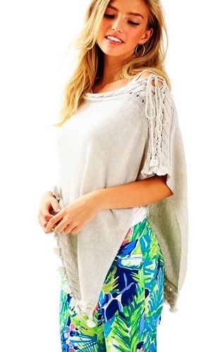 Lilly Pulitzer NWT Sylvan Sweater Wrap 