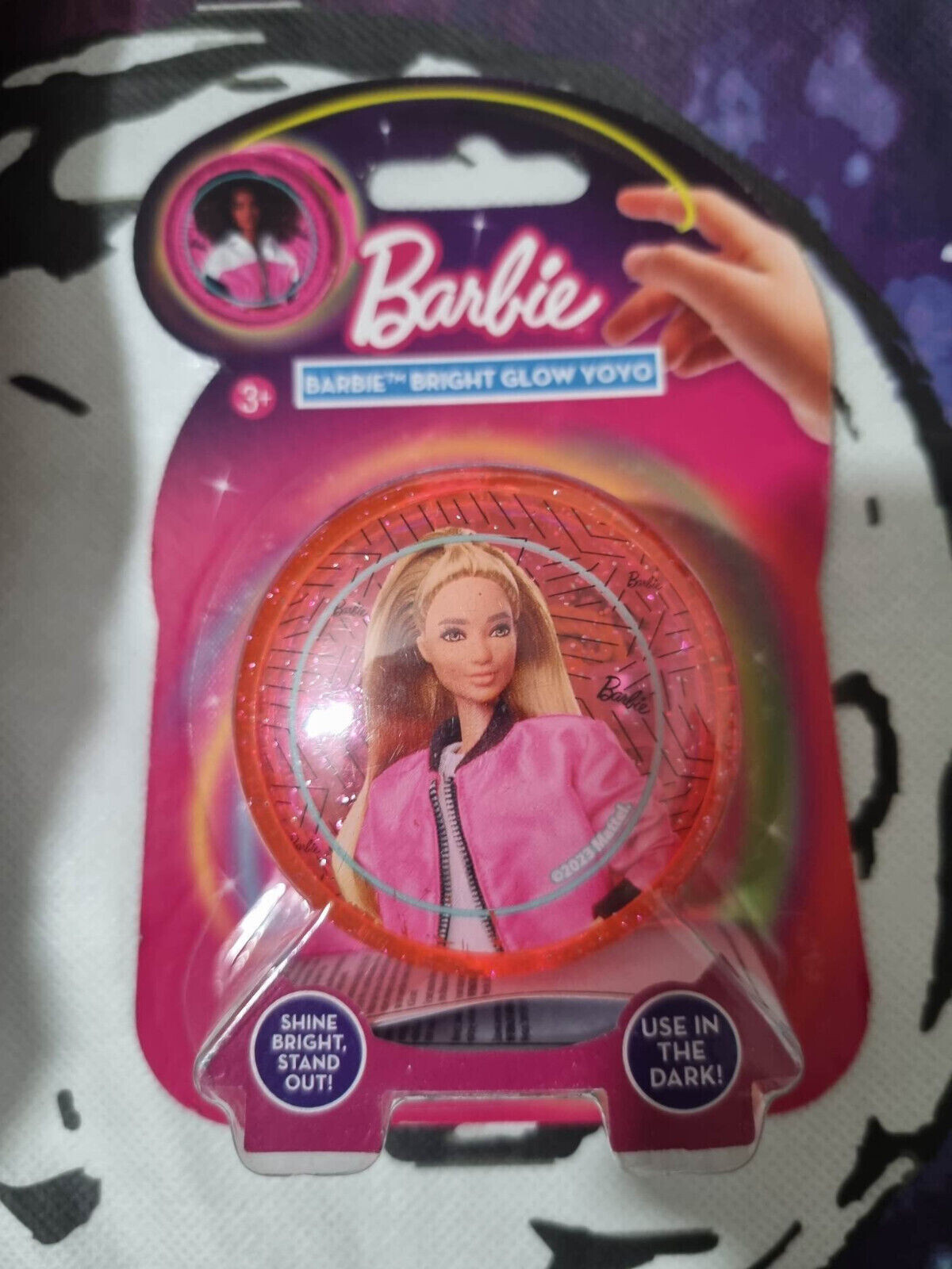 Barbie Light Up Pink Yo Yo Led Lights Party Filler Xmas Officially Licensed