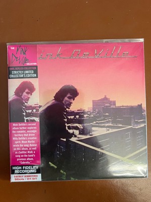 MINK De VILLE/Return to Mage -CD- 24 BIT HIGH QUALITY MASTER -Mini LP Cover- NEW