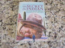The Secret of the Indian-Lynne Reid Banks- Ted Lewin-1989-HC-First Edition
