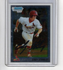 2010 Bowman Chrome Draft Prospects #BDPP48 Cody Stanley - Cardinals