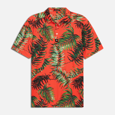 RARE/RETIRED Bad Birdie Men's Golf Polo | Tulum | Medium | NWT