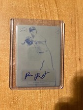 2022 Leaf Perfect Game Showcase - Parker Picot - Black Printing Plate Auto 1/1