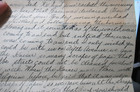 New ListingNovember 14 1918 End Wwi Letter from Us Soldier, Describing That Day in the Camp