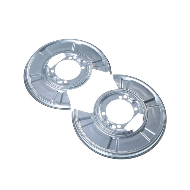 2x Rear Side Brake Dust Shields for Mercedes Benz W906 Sprinter 3500