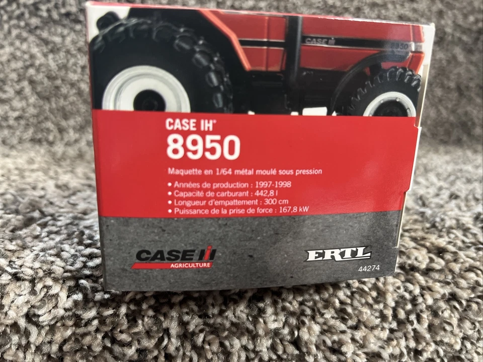 2022 1/64 Ertl Case IH 8950 Magnum Prestige With Duals! NEW!! - Image 4 of 4