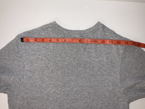 Men’s Small Rick and Morty Gray Dimension C-137 T-Shirt - Picture 8 of 12