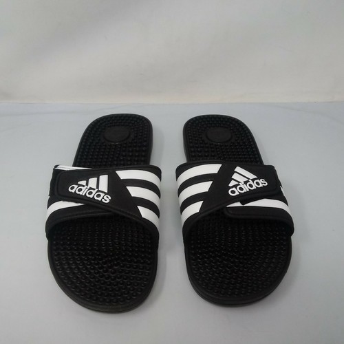 Adidas Men Adissage Slides Core Black 7 F35580 ADI028 | eBay