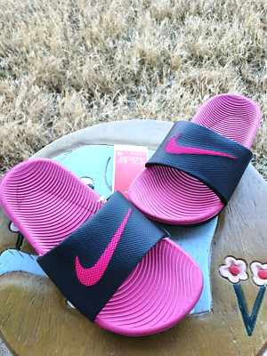 Nike Kawa Slide Girls' BRAND NEW Toddler 13C