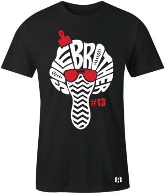 ''Sole Brother #13'' T-Shirt to Match Retro ''Reverse He Got Game'' 13's