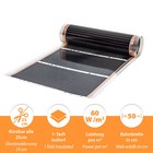 Infrarot Heizfolie elektrische Fußbodenheizung Boden Heizung 60W/m² Rollenware