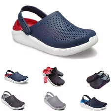 NEW Croc Men's and Women's Fashion Shoes - LiteRide 360 Clogs,non-slip Shoes