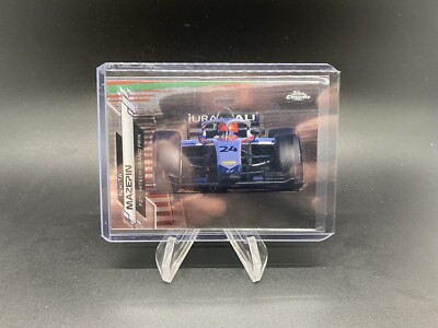 2020 Topps Chrome Formula 1 Racing - Nikita Mazepin #79 HiTech Grand Prix F2