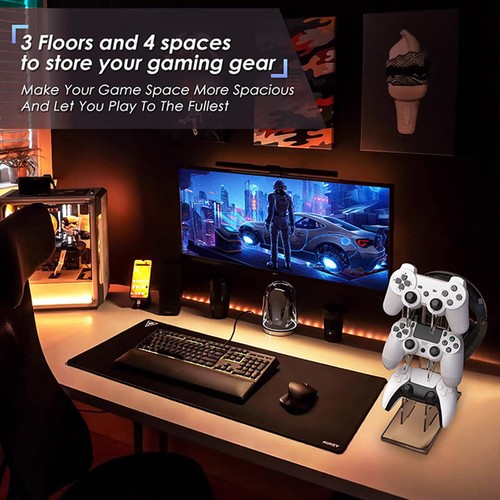 Universal Acrylic Game Controller Stand Display Holder for Xbox,Switch, PS4, - Picture 10 of 15