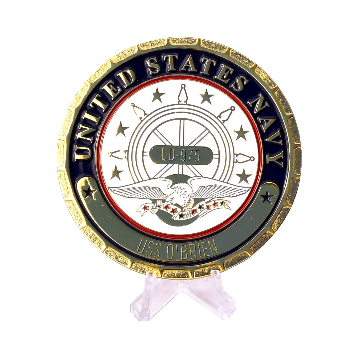 Navy Emporium USS O Brien DD 975 Navy Ship Plaque