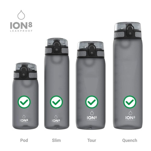 ION8 Leak Proof Water Bottle Accessory, Replacement Seals, Family Pack - Picture 6 of 7