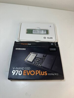 V-nand ssd 970 evo plus nvme m 2 250gb