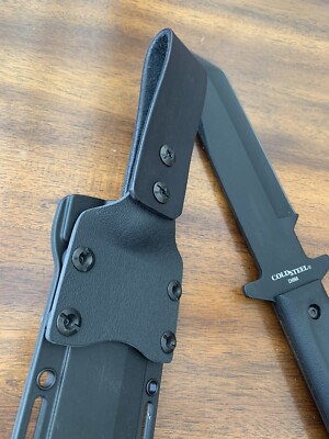 Leather & Kydex Drop Leg for Cold Steel GI Tanto (no Knife Or Sheath)