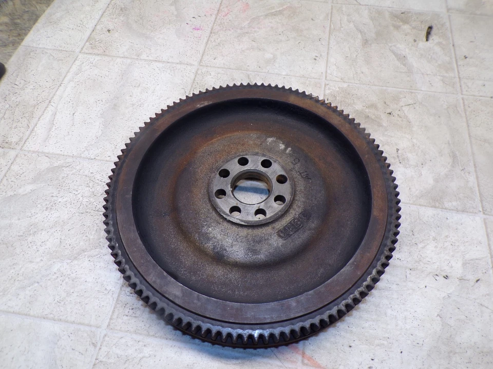 2000-2005 TOYOTA CELICA 98-07 COROLLA 03-07 MATRIX MANUAL TRANSMISSION FLYWHEEL - Image 4 of 4